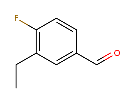Benzaldehyde, 3-ethyl-4-fluoro- (9CI)