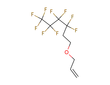 Molecular Structure of 188298-09-1 (6-(allyloxy)-1,1,1,2,2,3,3,4,4-nonafluorohexane)