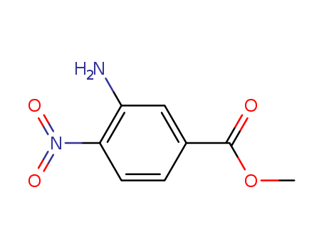 Benzoic acid, 3-amino-4-nitro-, methyl ester (9CI)