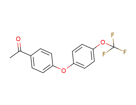 1-[4-(4-Trifluoromethoxyphenoxy)phenyl]ethanone