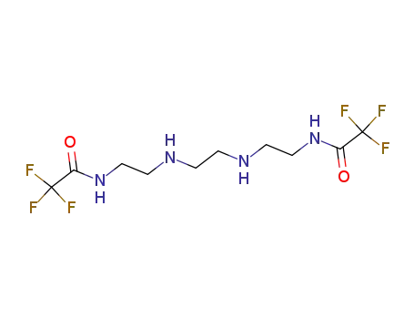 N,N'-((ethane-1,2-diylbis(azanediyl))bis(ethane-2,1-diyl))bis(2,2,2-trifluoroacetamide)