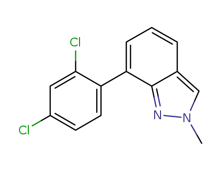 7-(2,4-dichloro-phenyl)-2-methyl-2H-indazole