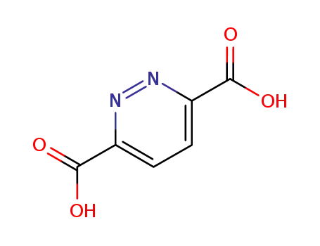 Molecular Structure of 57266-70-3 (3,6-PYRIDAZINEDICARBOXYLIC ACID)