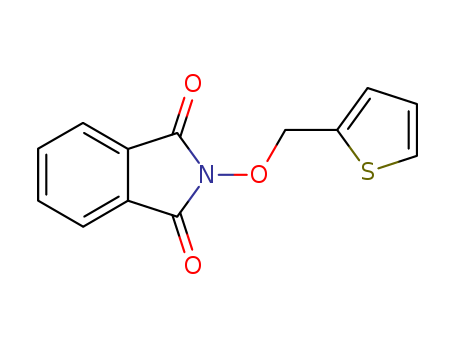 N-(Thien-2-yl-methoxy)phthalimide