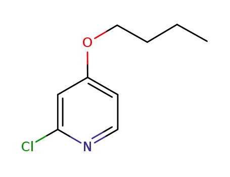 4-butoxy-2-chloropyridine