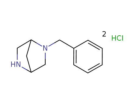 REL-(1S,4S)-2-BENZYL-2,5-DIAZABICYCLO[2.2.1]HEPTANE DIHYDROCHLORIDE