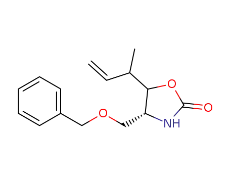 (4R)-4-(benzyloxymethyl)-5-(but-3-en-2-yl)oxazolidin-2-one