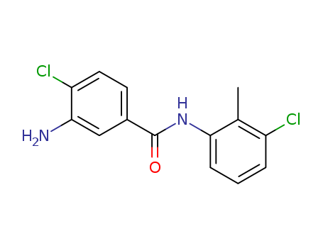 3-amino-4-chloro-N-(4-chloro-3-methylphenyl)benzamide