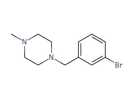 1-(3-BROMOBENZYL)-4-METHYLPIPERAZINE