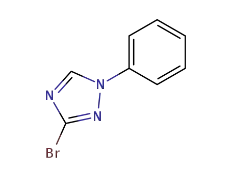 3-bromo-1-phenyl-1H-1,2,4-triazole