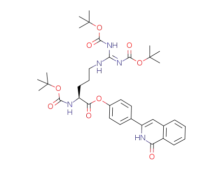 C<sub>36</sub>H<sub>47</sub>N<sub>5</sub>O<sub>9</sub>