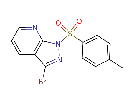 3-bromo-1-(4-methylbenzenesulfonyl)-1H-pyrazolo[3,4-b]pyridine