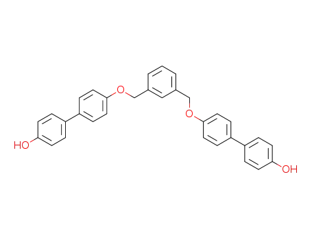 Molecular Structure of 815600-60-3 (1,3-bis[4-(4-hydroxyphenyl)phenoxymethyl]benzene)