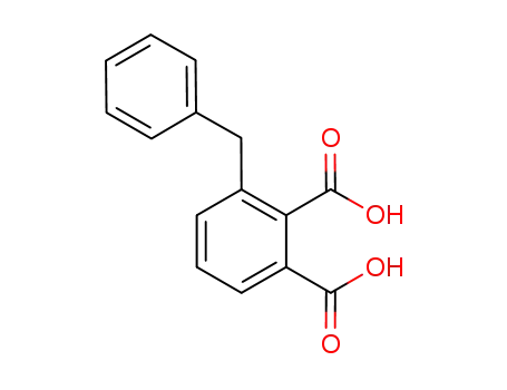 3-benzylphthalic acid