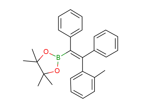 (E)-1,2-diphenyl-2-(4,4,5,5-tetramethyl-1,3,2-dioxaborolan-2-yl)-2-(o-tolyl)ethene