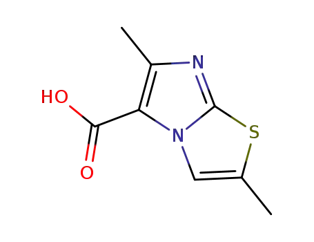 2,6-DIMETHYLIMIDAZO[2,1-B]THIAZOLE-5-CARBOXYLIC ACID