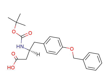 Benzenebutanoic acid, b-[[(1,1-dimethylethoxy)carbonyl]amino]-4-(phenylmethoxy)-, (bS)-