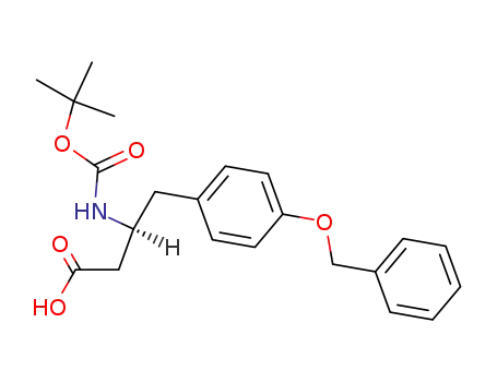 Molecular Structure of 126825-16-9 (BOC-L-BETA-HOMOTYROSINE(OBZL))