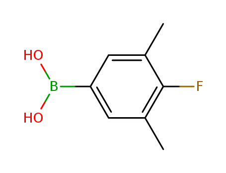 (4-Fluoro-3,5-dimethylphenyl)boronic acid