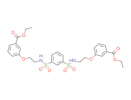 C<sub>28</sub>H<sub>32</sub>N<sub>2</sub>O<sub>10</sub>S<sub>2</sub>