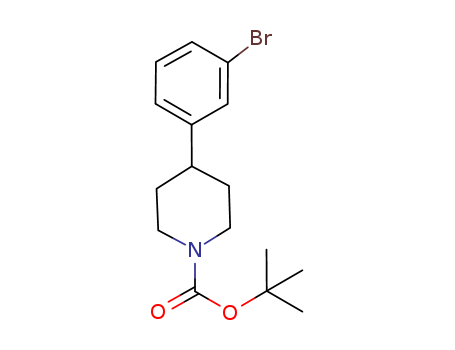 1-BOC-4-(3-BROMOPHENYL)PIPERIDINE  CAS NO.886362-62-5
