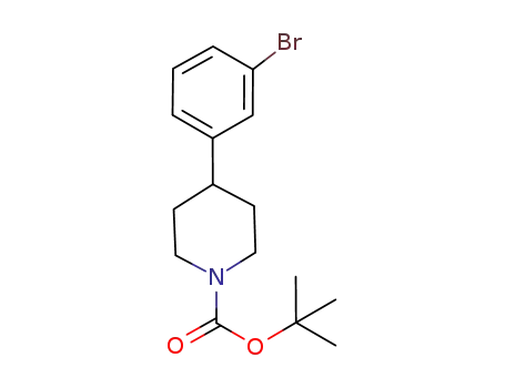 4-(3-브로모-페닐)-1-N-BOC-피페리딘