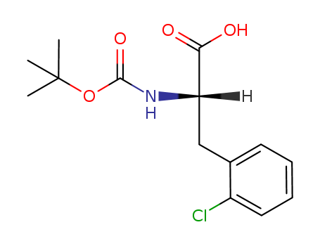 Boc-L-2-Chlorophenylalanine cas no. 114873-02-8 98%