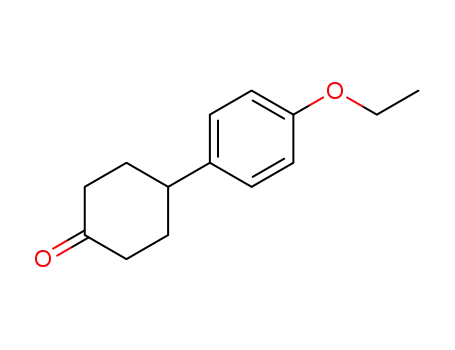 시클로헥사논, 4-(4-에톡시페닐)-(9CI)