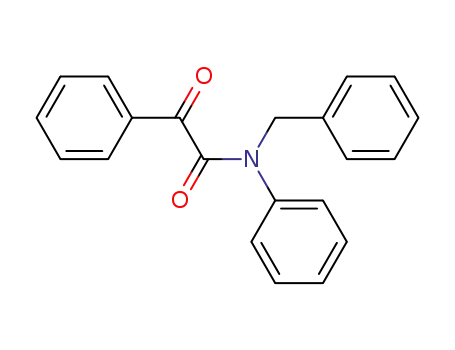 Benzeneacetamide, a-oxo-N-phenyl-N-(phenylmethyl)-
