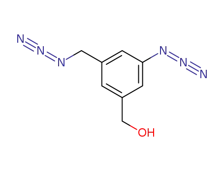 Benzenemethanol, 3-azido-5-(azidomethyl)-