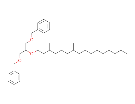 Molecular Structure of 275820-16-1 (C<sub>37</sub>H<sub>60</sub>O<sub>3</sub>)