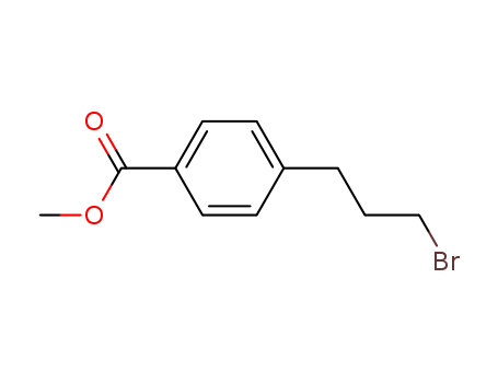 METHYL 4-(3-BROMOPROPYL)BENZOATE  CAS NO.113100-86-0