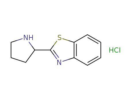 2-(피롤리딘-2-일)벤조[d]티아졸 염산염
