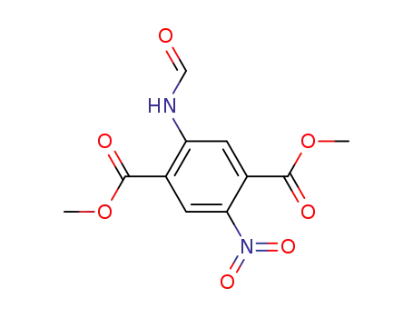 dimethyl 2-(formylamino)-5-nitrobenzene-1,4-dicarboxylate