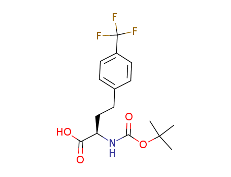 Boc-(R)-4-Trifluoromethylhomophenylalanine