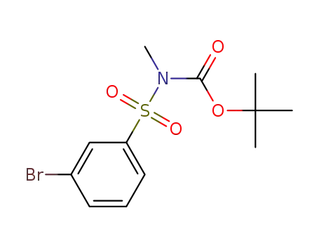 tert-butyl (3-bromophenyl)sulfonyl(methyl)carbamate