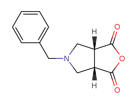 5-벤질테트라히드로-3aH-푸로[3,4-c]피롤-1,3-디온