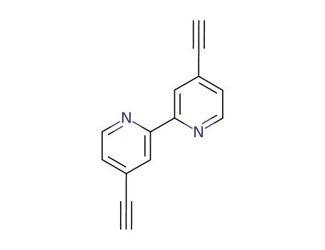 Molecular Structure of 133810-44-3 (2,2'-Bipyridine, 4,4'-diethynyl-)