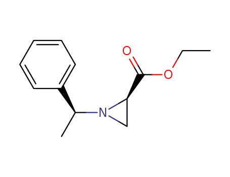 ethyl 1-[(S)-1-phenylethyl]aziridine-(R)-carboxylate