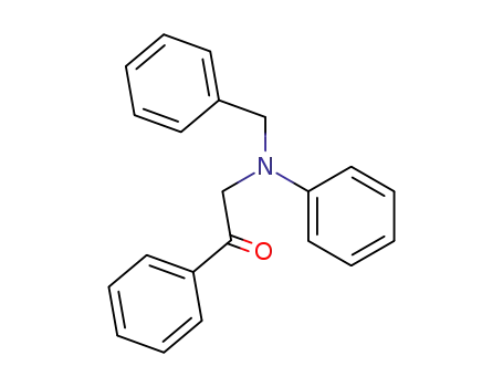 2-(benzyl(phenyl)amino)-1-phenylethan-1-one