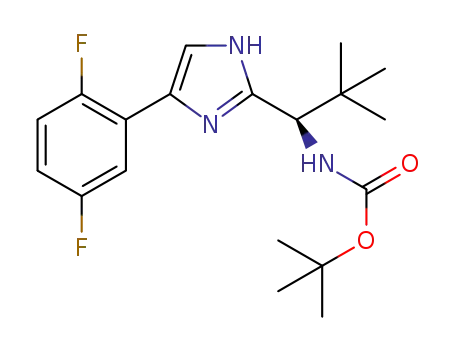 C<sub>19</sub>H<sub>25</sub>F<sub>2</sub>N<sub>3</sub>O<sub>2</sub>