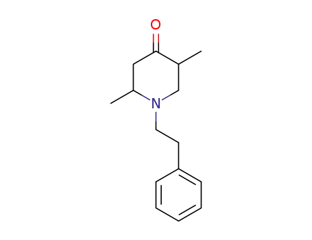1-(2-phenylethyl)-2,5-dimethyl-4-piperidone