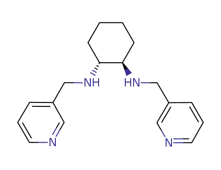 (1R,2R)-N<sub>1</sub>,N<sub>2</sub>-bis(pyridin-3-ylmethyl)cyclohexane-1,2-diamine