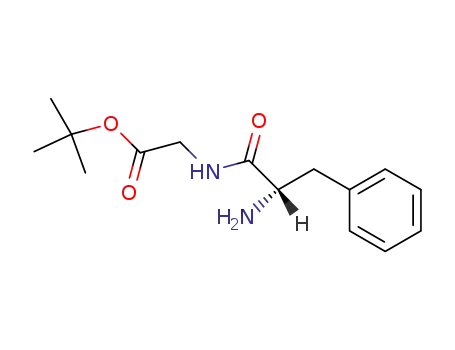 Glycine, N-L-phenylalanyl-, 1,1-dimethylethyl ester
