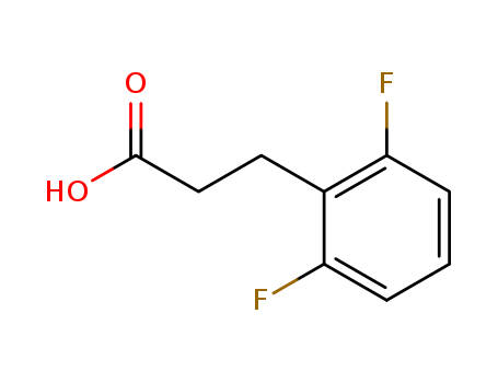 2,6-Difluorobenzenepropanoic acid