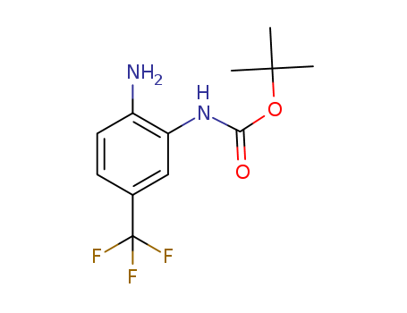 (2-Amino-5-trifluoromethyl-phenyl)-carbamic acid tert-butyl ester