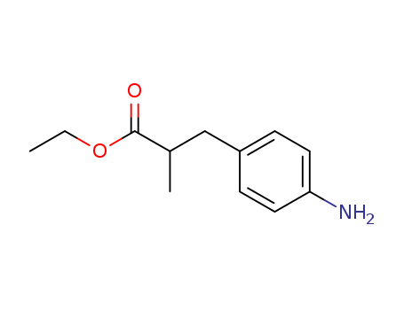 ethyl 3-(4-aminophenyl)-2-methylpropanoate