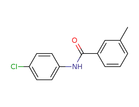 N-(4-chlorophenyl)-3-methylbenzamide