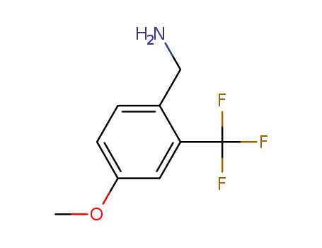 4-METHOXY-2-(TRIFLUOROMETHYL)BENZYLAMINE