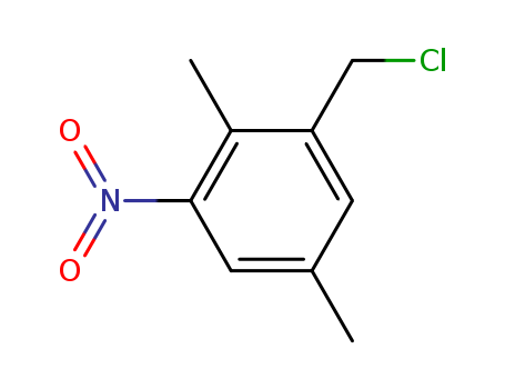 1-chloromethyl-2,5-dimethyl-3-nitrobenzene